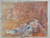 La caduta by Cesare Lucchini contemporary artwork painting