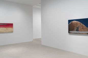 Contemporary art exhibition Ed Ruscha Paintings at Gagosian 541 West 24th Street New York United States