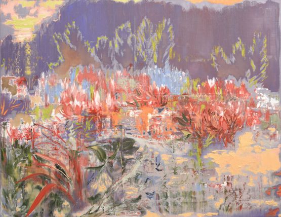 LC 29 by Szilard Huszank contemporary artwork Painting