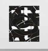 Volta X by Al Held contemporary artwork painting