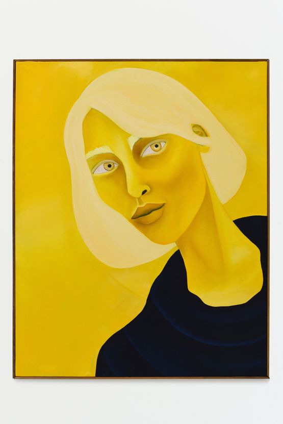 Saskia by Rebecca Brodskis contemporary artwork Painting