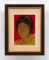 Sister by KV Duong contemporary artwork painting