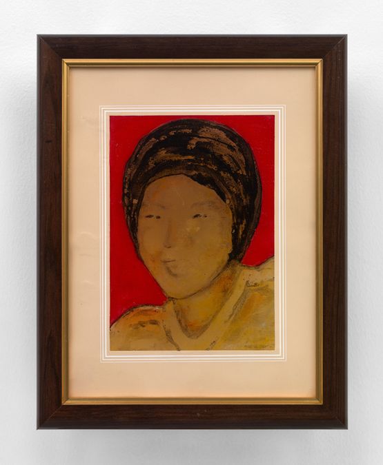 Sister by KV Duong contemporary artwork Painting