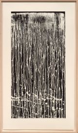 Long Vertical Falls 4 by Pat Steir contemporary artwork print