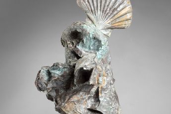 Contemporary art exhibition Joan Miro Petits Bronzes 1949  1981 at Galerie Lelong 13 Rue de Teheran Paris France