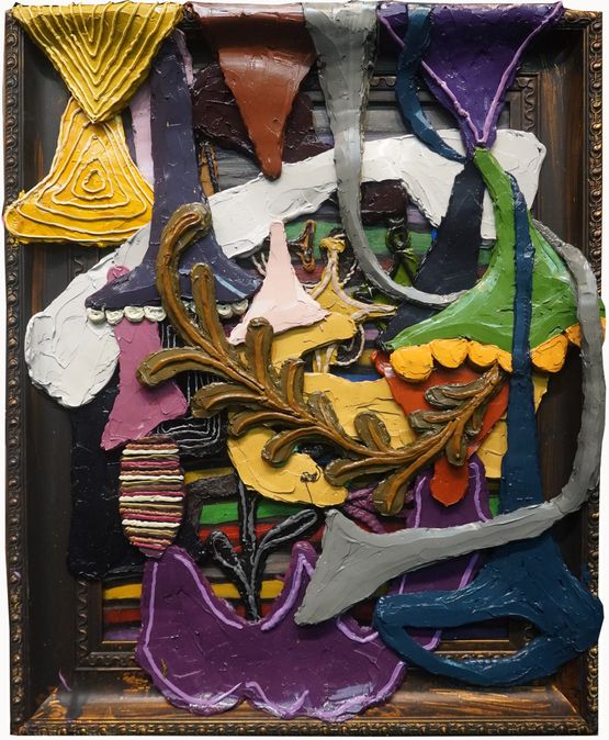 Untitled 7 by Jigger Cruz contemporary artwork Painting