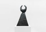 Crescent by David Nash contemporary artwork sculpture