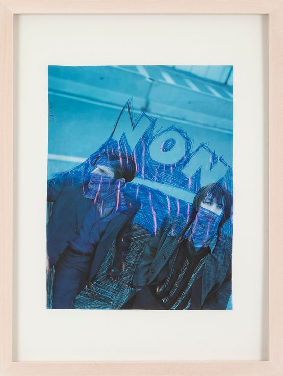 NON by Erik Schmidt contemporary artwork Works on Paper