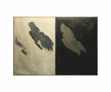 August Diptych by Nuria Maria contemporary artwork painting