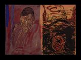. . . . . . . . . . . . . 36 by Mike Parr contemporary artwork mixed media works on paper