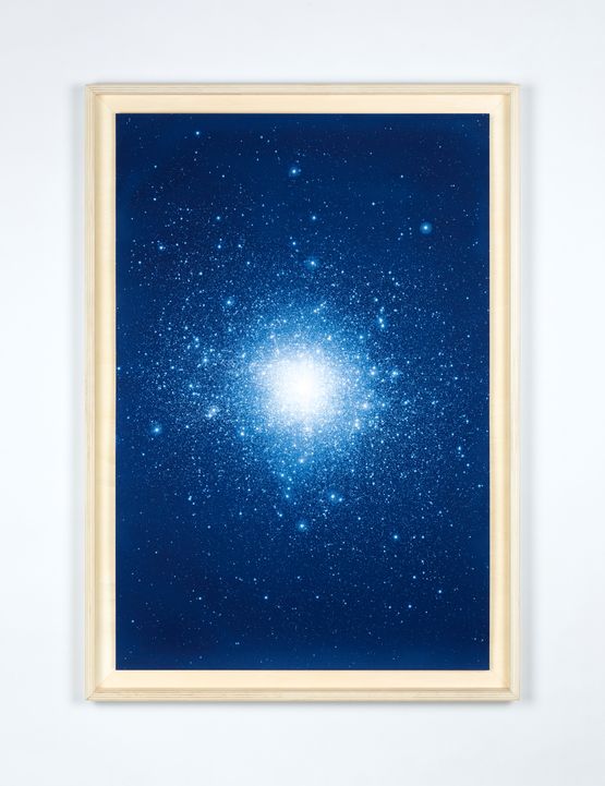Cosmorama - Recording NGC 104 by Hugo Deverchere contemporary artwork Photography