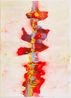 Octoberbloom II by Frank Bowling contemporary artwork Print