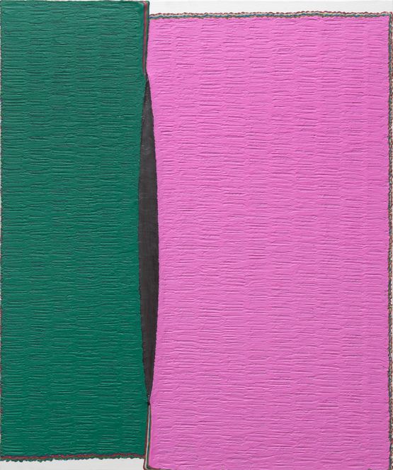 Pile up _ Rub Interstice 10-02 by Soonik Kwon contemporary artwork Painting