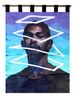 Where the clouds are far behind me by Abdul Abdullah contemporary artwork Mixed Media