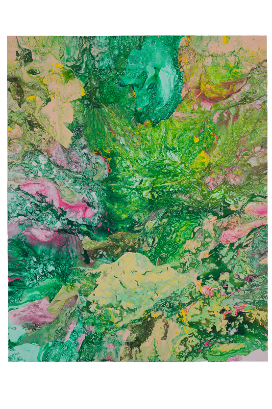 As Life as Season_25 - 12 by Jenny Chen contemporary artwork Painting