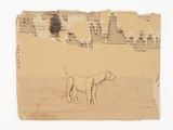 The Dogs Burnt Hole by Lai Yu Tong contemporary artwork mixed media