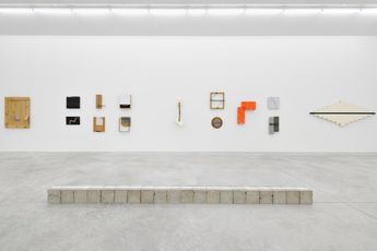 Contemporary art exhibition Group exhibition  Construction  Destruction at Almine Rech Paris Rue de Turenne France