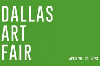 Contemporary art exhibition Dallas Art Fair 2023 at Fabienne Levy Lausanne Switzerland