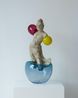 Bubble-Game No.14 by Qi Zhuo contemporary artwork Sculpture