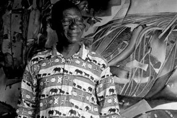 Joseph Ntensibe contemporary artist