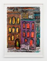 Untitled by Josh Smith contemporary artwork print works on paper