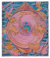 Heavenly Eyes 2023.9.2 by Jiang Miao contemporary artwork painting