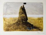 Brand Think Locally - Act Globally by Michael Shepherd contemporary artwork painting
