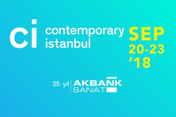 Contemporary art exhibition Contemporary Istanbul 2018 at Gazelli Art House London United Kingdom