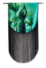 Cleo by Shiraz Bayjoo contemporary artwork print sculpture textile