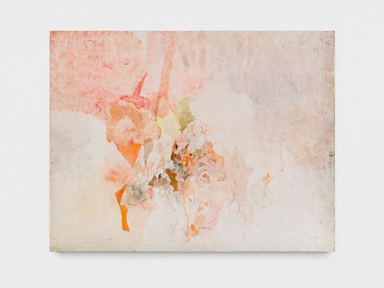 Untitled Compozitie mica by Octav Grigorescu contemporary artwork Painting