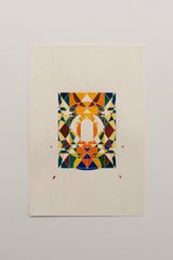 Untitled by Sarah Chilvers contemporary artwork drawing painting works on paper