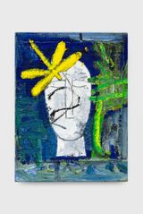 Joyce by Mimmo Paladino contemporary artwork painting