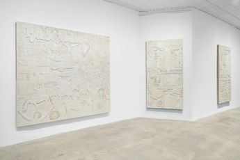 Contemporary art exhibition Lauren Halsey Lauren Halsey at Gagosian Park  75 New York United States