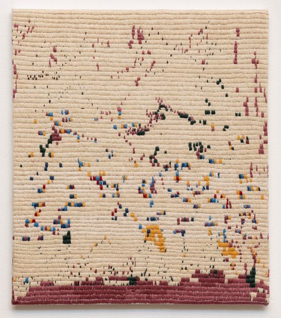 Vidigal by Marina Rheingantz contemporary artwork Textile