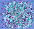 Grace in the Glow 2025-49 by Kim Yun Shin contemporary artwork Painting