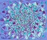 Grace in the Glow 2025-49 by Kim Yun Shin contemporary artwork painting
