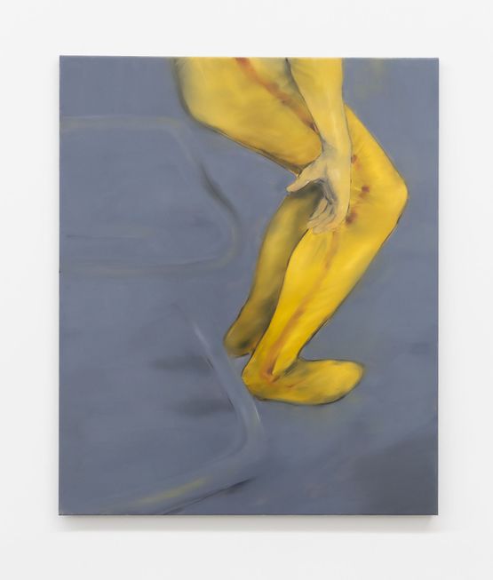 Almost by Jelena Telecki contemporary artwork Painting