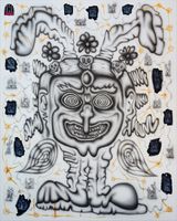Spell Concentration 2 by Hardeep Pandhal contemporary artwork painting