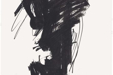 Franz Kline contemporary artist
