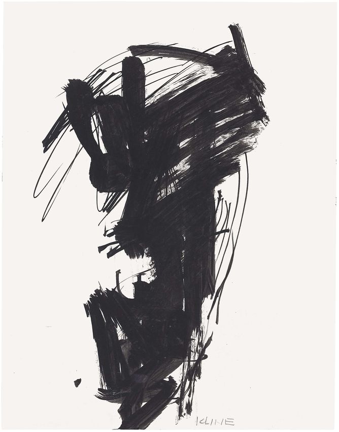 FRANZ KLINE