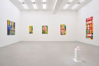 Contemporary art exhibition Hyunsoo Lee Jong Man Ri at P21 Seoul South Korea