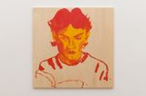 Jorge by Oisin Byrne contemporary artwork painting