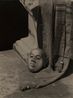 Mask on cloth NM.2013.03 edited by Lionel Wendt contemporary artwork Photography