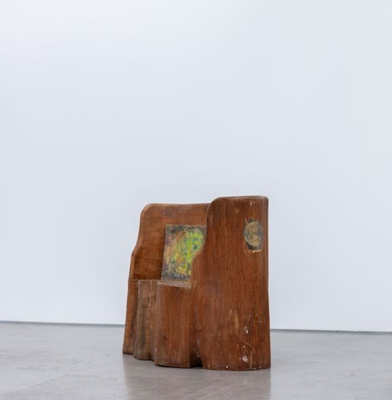 something like waiting by Luke Brennan contemporary artwork Painting