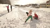 Snow by Qin Jin contemporary artwork moving image