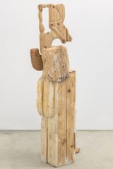 The Weeping White Man by Anderson Borba contemporary artwork sculpture