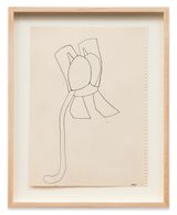 Untitled by Craig Kauffman contemporary artwork works on paper drawing