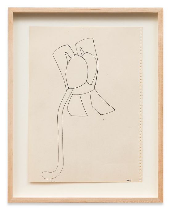 Untitled by Craig Kauffman contemporary artwork Works on Paper