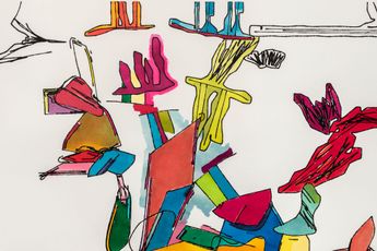 Harold Cohen contemporary artist
