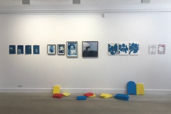 Contemporary art exhibition Group Exhibition Window Project 20122018 at Gazelli Art House London United Kingdom